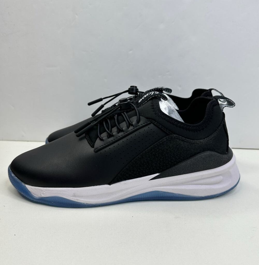 Clove Nursing Classic Sneaker Night Shift Shoes Black Women W10/M8.5 Men NWOB